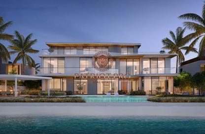 Villa - 6 Bedrooms - 7 Bathrooms for sale in Palm Jebel Ali Frond N - Palm Jebel Ali - Dubai