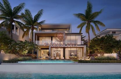 Villa - 6 Bedrooms - 7 Bathrooms for sale in Palm Jebel Ali Frond N - Palm Jebel Ali - Dubai Villa - 6 Bedrooms - 7 Bathrooms for sale in Palm Jebel Ali Frond N - Palm Jebel Ali - Dubai
