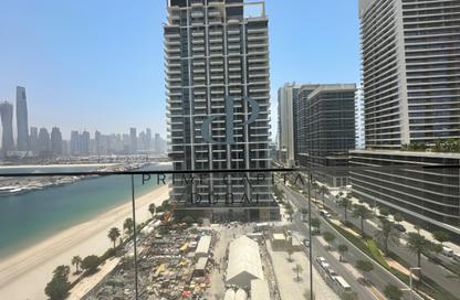 Apartment - 1 Bedroom - 1 Bathroom for rent in Palace Beach Residence Tower 1 - Palace Beach Residence - Emaar Beachfront - Dubai Harbour - Dubai
