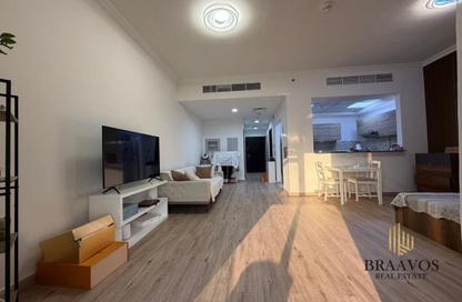 Apartment - Studio - 1 Bathroom for sale in Spanish Tower - Dubai Sports City - Dubai