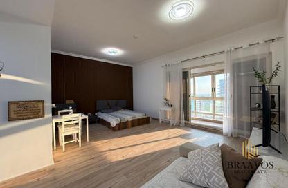 Apartment - Studio - 1 Bathroom for sale in Spanish Tower - Dubai Sports City - Dubai