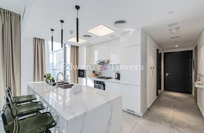 Apartment - 1 - 2 for rent in Catch Residences By IGO - District 12 - Jumeirah Village Circle - Dubai