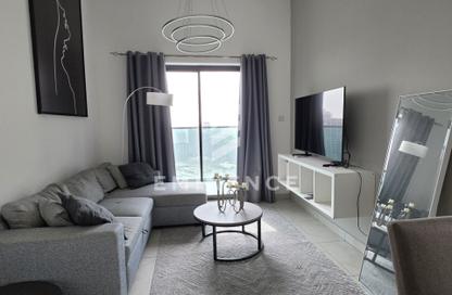 Apartment - 1 - 2 for sale in The Square Tower - District 13 - Jumeirah Village Circle - Dubai