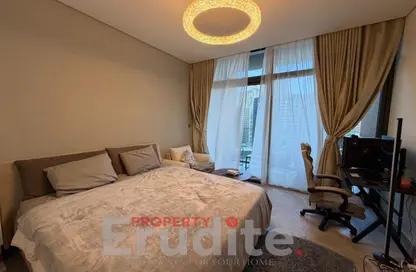Apartment - Studio - 1 Bathroom for sale in Peninsula One - Peninsula - Business Bay - Dubai