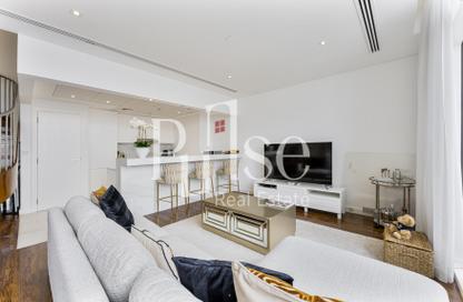 Apartment - 2 - 3 for sale in Burj Daman - DIFC - Dubai