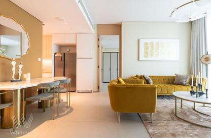 Apartment - 2 Bedrooms - 3 Bathrooms for rent in Jumeirah Gate Tower 1 - The Address Jumeirah Resort and Spa - Jumeirah Beach Residence - Dubai Apartment - 2 Bedrooms - 3 Bathrooms for rent in Jumeirah Gate Tower 1 - The Address Jumeirah Resort and Spa - Jumeirah Beach Residence - Dubai