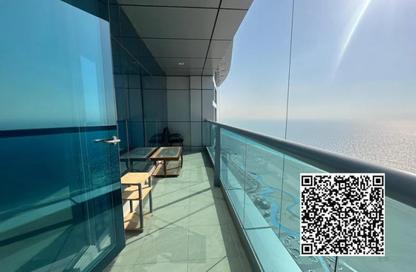 Apartment - 2 Bedrooms - 3 Bathrooms for rent in Ajman Corniche Residences - Ajman Corniche Road - Ajman