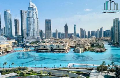 Apartment - 2 Bedrooms - 3 Bathrooms for rent in Burj Khalifa - Burj Khalifa Area - Downtown Dubai - Dubai
