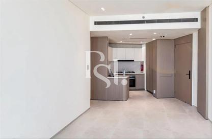 Apartment - 2 - 2 for rent in Binghatti Pinnacle - Dubai Healthcare City 2 - Al Jaddaf - Dubai