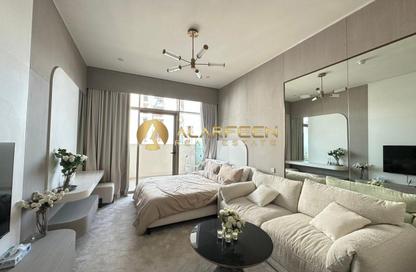 Apartment - Studio - 1 Bathroom for rent in Pearl House - District 13 - Jumeirah Village Circle - Dubai
