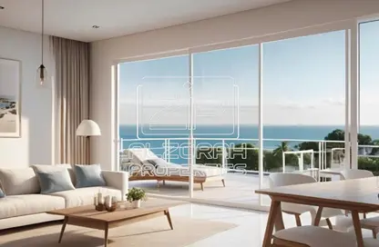 Apartment - 2 Bedrooms - 3 Bathrooms for sale in Mawjan Tower - Ajman Corniche Road - Ajman