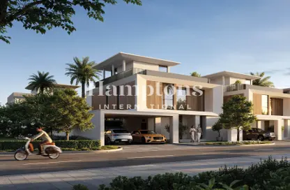 فيلا - 4 غرف نوم - 7 حمامات للبيع في سيلفارا - نادي ومنتجع جراند بولو - مجمع دبي للاستثمار - دبي