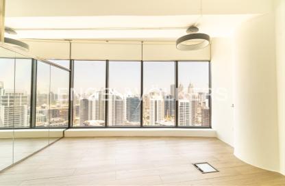 Office Space - Studio - 1 Bathroom for rent in I Rise Tower - Barsha Heights (Tecom) - Dubai