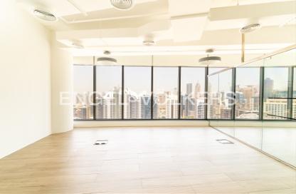 Office Space - Studio - 1 Bathroom for rent in I Rise Tower - Barsha Heights (Tecom) - Dubai