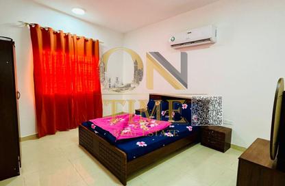 Apartment - 1 Bedroom - 1 Bathroom for rent in Ajman Corniche Residences - Ajman Corniche Road - Ajman