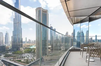 Apartment - 3 Bedrooms - 5 Bathrooms for rent in The Address Sky View Tower 2 - The Address Sky View Towers - Downtown Dubai - Dubai Apartment - 3 Bedrooms - 5 Bathrooms for rent in The Address Sky View Tower 2 - The Address Sky View Towers - Downtown Dubai - Dubai