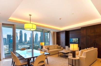 Apartment - 3 Bedrooms - 5 Bathrooms for rent in The Address Sky View Tower 2 - The Address Sky View Towers - Downtown Dubai - Dubai