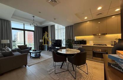 Apartment - 1 Bedroom - 1 Bathroom for rent in Azizi Riviera 10 - Azizi Riviera - Meydan One - Meydan - Dubai
