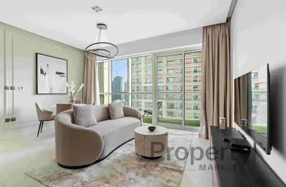 شقة - غرفة نوم - 2 حمامات للايجار في وست أفينيو - دبي مارينا - دبي