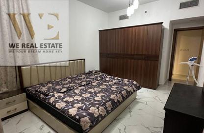 Apartment - 2 Bedrooms - 2 Bathrooms for sale in Oasis Tower - Al Rashidiya 1 - Al Rashidiya - Ajman