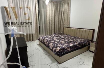 Apartment - 2 Bedrooms - 2 Bathrooms for sale in Oasis Tower - Al Rashidiya 1 - Al Rashidiya - Ajman