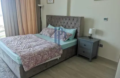 Apartment - 1 Bathroom for rent in Farhad Azizi Residence - Dubai Healthcare City 2 - Al Jaddaf - Dubai