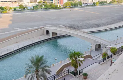 Apartment - 1 Bedroom - 1 Bathroom for rent in Mediterranean - Canal Residence - Dubai Sports City - Dubai