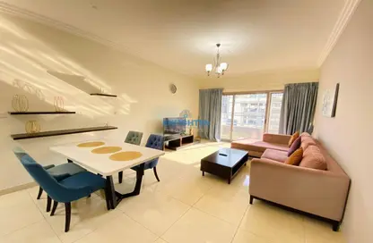 شقة - غرفة نوم - 2 حمامات للايجار في مساكن الزين - منطقة 14 - قرية جميرا الدائرية - دبي