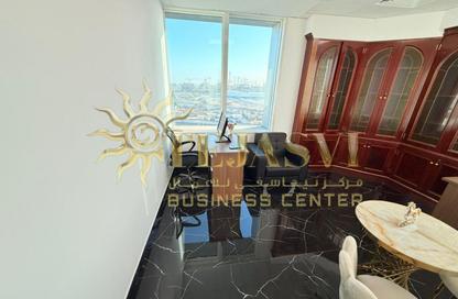 Office Space - Studio - 1 for rent in Fatima Mohammad Ahmad Bin Suleiman Building - Al Raffa - Bur Dubai - Dubai