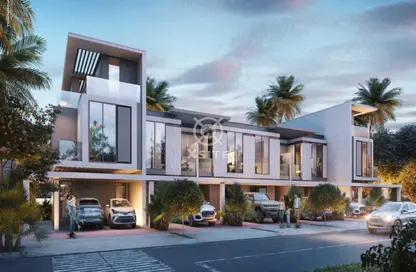 Townhouse - 5 Bedrooms - 6 Bathrooms for sale in Barbados - Damac Islands 2 - Dubai Land - Dubai