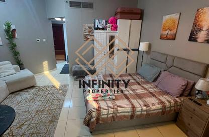 Apartment - Studio - 1 Bathroom for sale in Orient Tower 1 - Orient Towers - Al Bustan - Ajman Apartment - Studio - 1 Bathroom for sale in Orient Tower 1 - Orient Towers - Al Bustan - Ajman