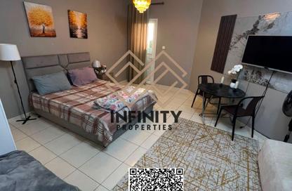 شقة - 1 حمام للبيع في أورينت تاور 1 - أورينت تاور - البستان - عجمان