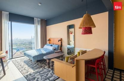 Apartment - Studio - 1 for sale in Mama Shelter Residences - Business Bay - Dubai
