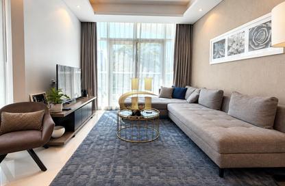 Apartment - 1 - 2 for sale in Damac Maison Prive B - Damac Maison Prive - Business Bay - Dubai