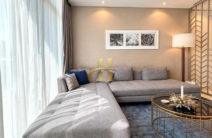 Apartment - 1 - 2 for sale in Damac Maison Prive B - Damac Maison Prive - Business Bay - Dubai