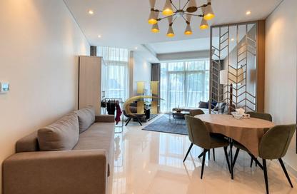 Apartment - 1 - 2 for sale in Damac Maison Prive B - Damac Maison Prive - Business Bay - Dubai