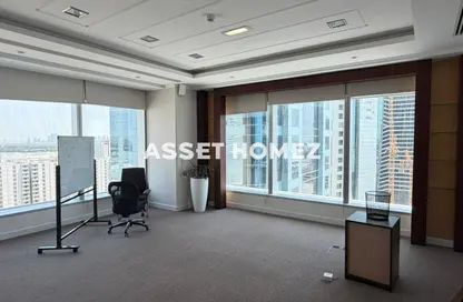 Office Space - Studio - 2 Bathrooms for rent in Conrad Commercial Tower - Sheikh Zayed Road - Dubai