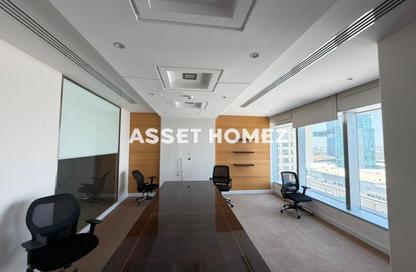 Office Space - Studio - 2 Bathrooms for rent in Conrad Commercial Tower - Sheikh Zayed Road - Dubai