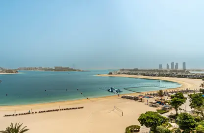 شقة - 3 غرف نوم - 3 حمامات للبيع في المصلى - مساكن شور لاين - نخلة جميرا - دبي