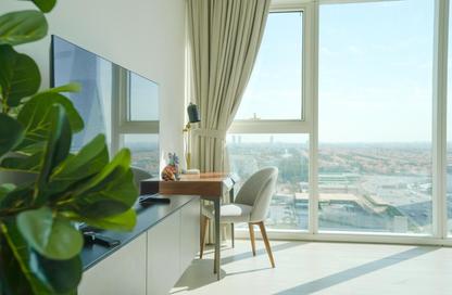 Apartment - Studio - 1 Bathroom for rent in Me Do Re Tower - JLT Cluster L - Jumeirah Lake Towers - Dubai