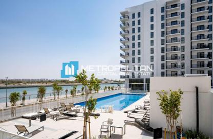Apartment - 1 Bedroom - 1 Bathroom for rent in Waters Edge - Yas Island - Abu Dhabi
