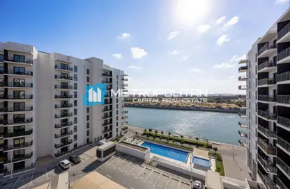 Apartment - 1 Bedroom - 1 Bathroom for rent in Waters Edge - Yas Island - Abu Dhabi