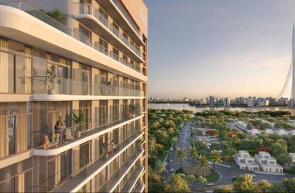 Apartment - Studio - 1 Bathroom for sale in Azizi David - Al Jaddaf - Dubai