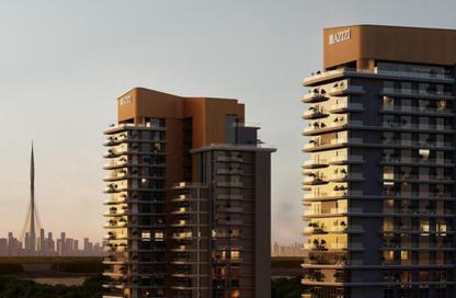 Apartment - Studio - 1 Bathroom for sale in Azizi David - Al Jaddaf - Dubai