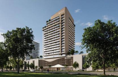 Apartment - Studio - 1 Bathroom for sale in Azizi David - Al Jaddaf - Dubai