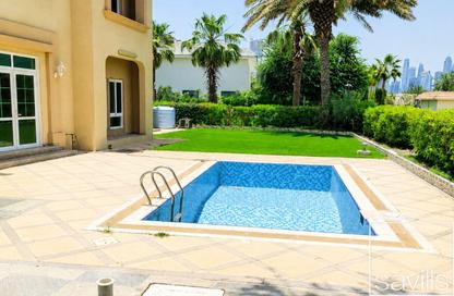 Villa - 4 - 5 for rent in Entertainment Foyer - Mediterranean Clusters - Jumeirah Islands - Dubai