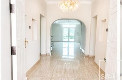 Villa - 4 - 5 for rent in Entertainment Foyer - Mediterranean Clusters - Jumeirah Islands - Dubai