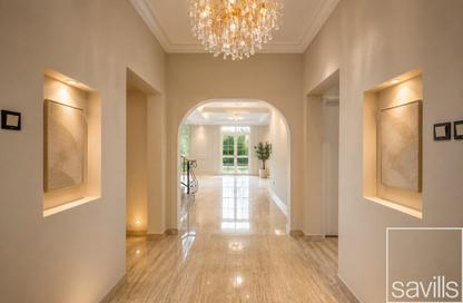 Villa - 4 - 5 for rent in Entertainment Foyer - Mediterranean Clusters - Jumeirah Islands - Dubai