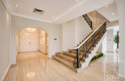 Villa - 4 - 5 for rent in Entertainment Foyer - Mediterranean Clusters - Jumeirah Islands - Dubai