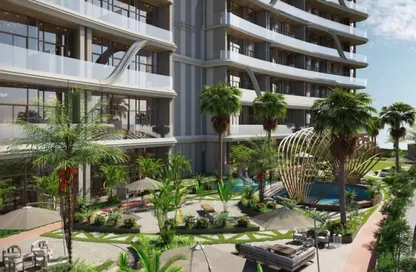 Apartment - 1 Bedroom - 2 Bathrooms for sale in 48 Parkside - Arjan - Dubai